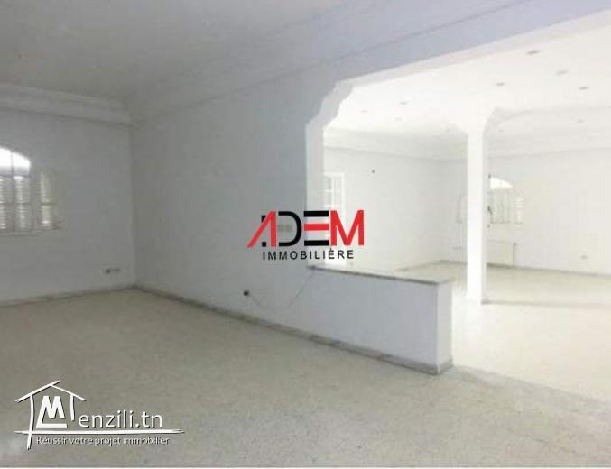 Etage de villa de type S4 avec garage