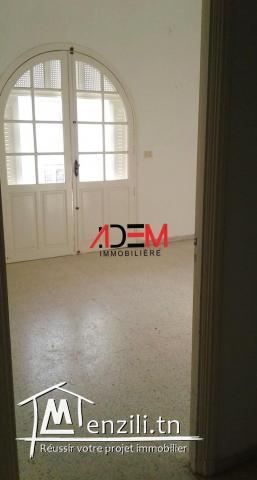 Etage de villa de type S4 avec garage