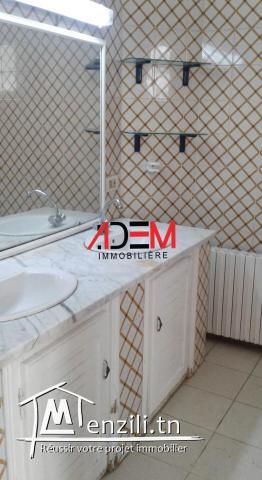 Etage de villa de type S4 avec garage