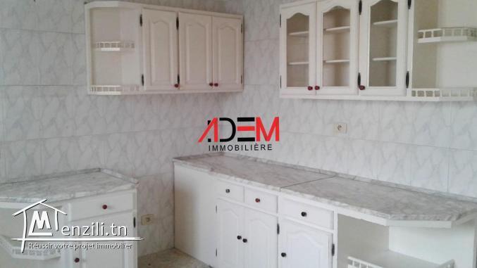 Etage de villa de type S4 avec garage