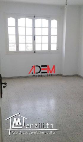 Etage de villa de type S4 avec garage