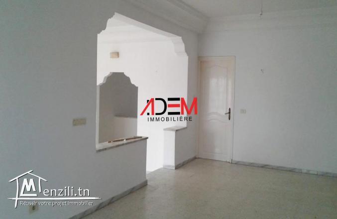 Etage de villa de type S4 avec garage