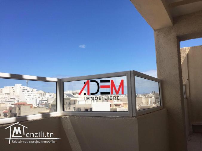 Bel appartement de type S2 à Sahloul