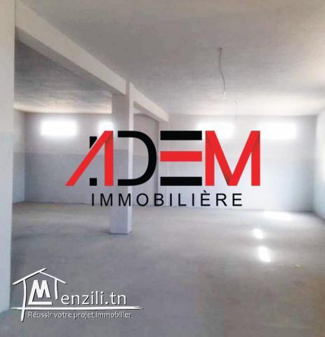 Local de 220m² à Kalaa sghira