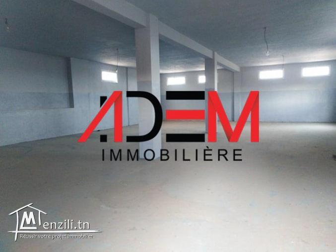 Local de 220m² à Kalaa sghira