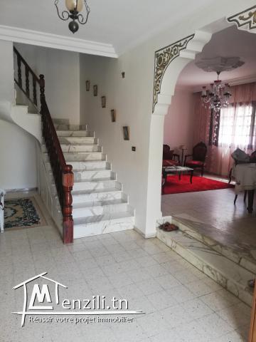 Villa style American