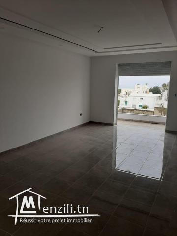Residance froui : appartement a vendre s+3 hammam chatt vue sur mère