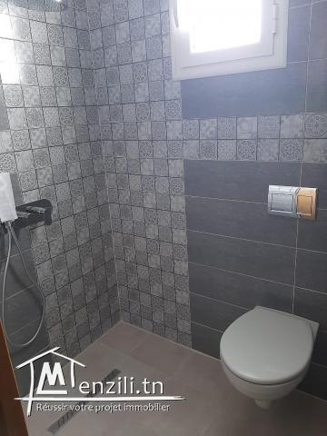 Residance froui : appartement a vendre s+3 hammam chatt vue sur mère