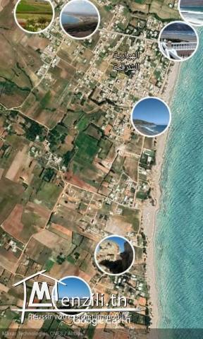 Av terrain aménagé plage el haouaria