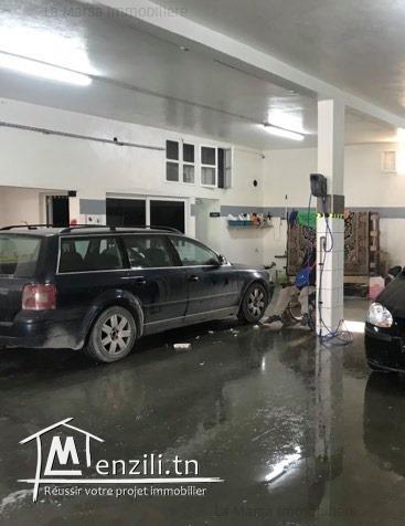 A Vendre station lavage de 200m² à la Soukra