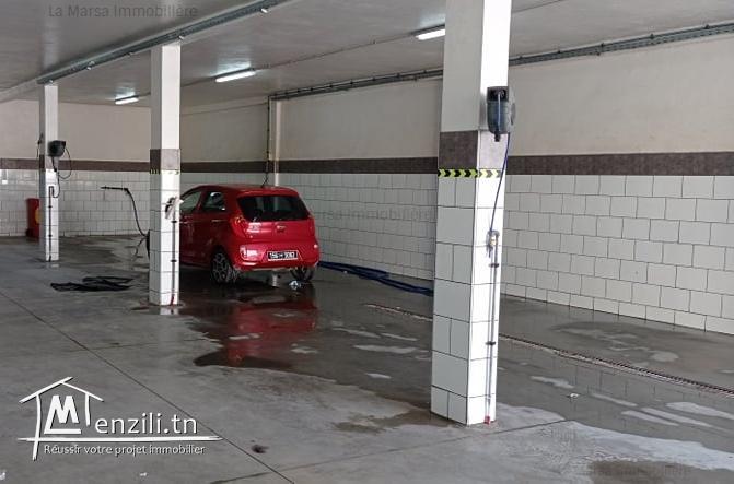 A Vendre station lavage de 200m² à la Soukra