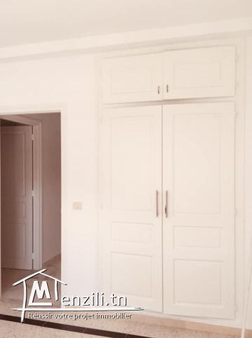 Appartement vide auxberges du lac