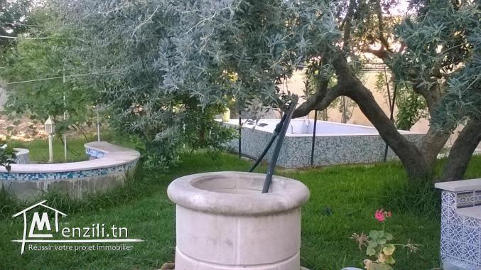 villa avec piscine 1400 m