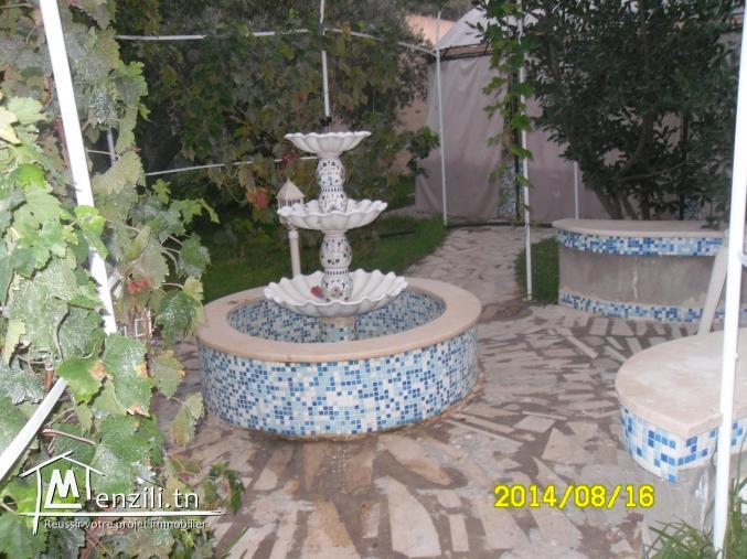 villa avec piscine 1400 m