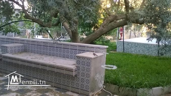 villa avec piscine 1400 m