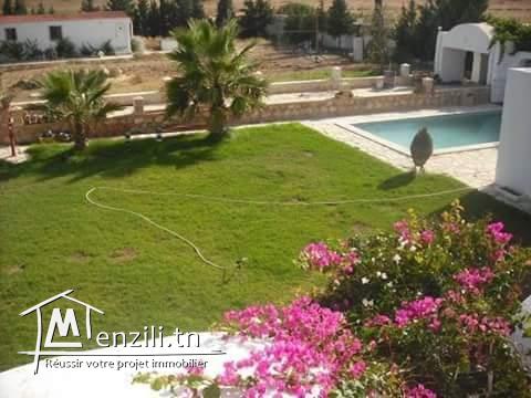 Maison de maître avec piscine