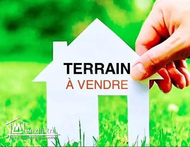 VENTE TERRAIN CHATT MERIEM de 2062 m2 