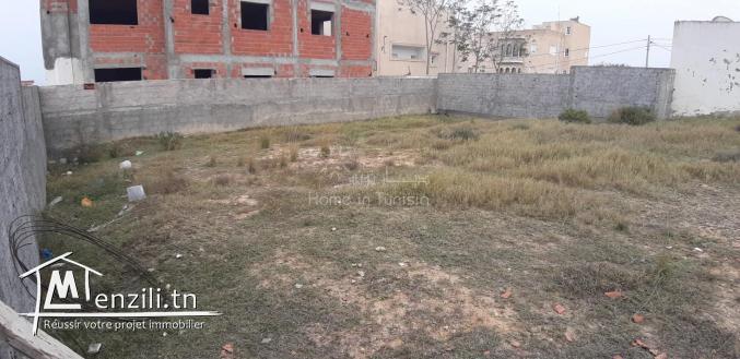 VENTE TERRAIN CONSTRUCTIBLE CHATT MERIEM