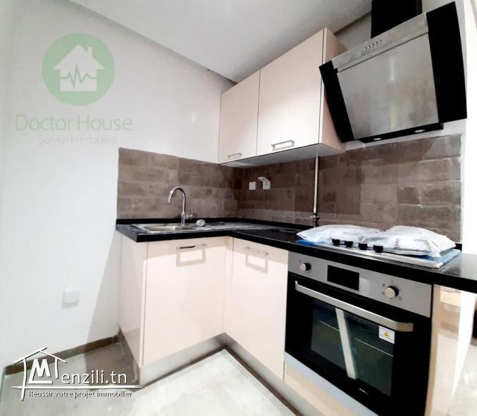 A louer un s+1 à cité ennasr 1