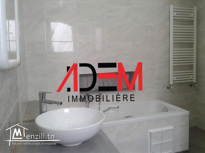 Spacieux étage de villa S3 avec garage