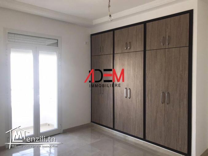 Spacieux étage de villa S3 avec garage