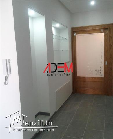 Spacieux étage de villa S3 avec garage