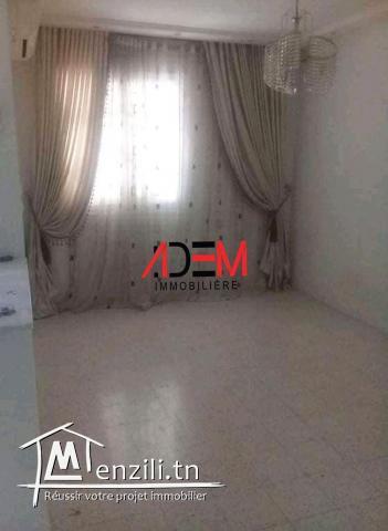 Etage de villa de type S2 avec abri voiture