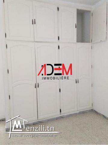 Etage de villa de type S2 avec abri voiture