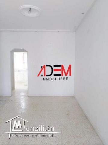 Etage de villa de type S2 avec abri voiture