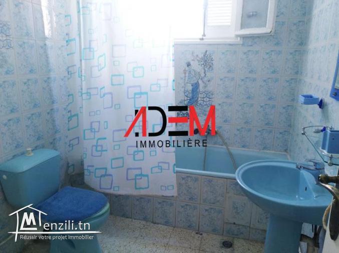 Etage de villa de type S2 avec abri voiture