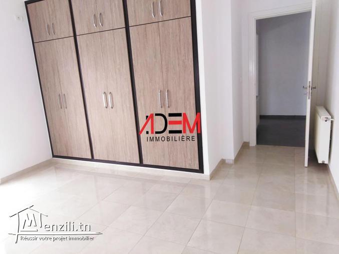 Etage de villa de 250m² et avec garage pour deux voitures