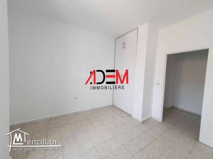 Etage de maison de type S2 à khzema ouest