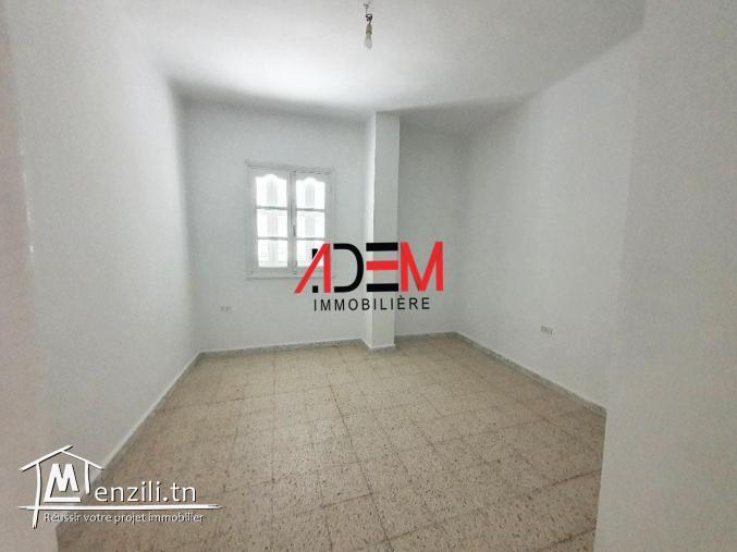 Etage de maison de type S2 à khzema ouest