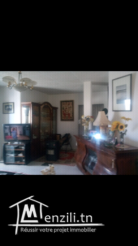 Appartement S+3 (etage de villa) entree independante