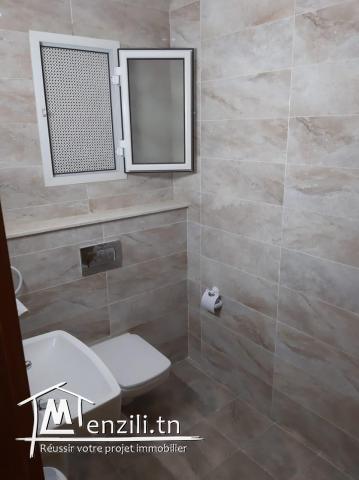 Appartement S+3 wahat L'aouina