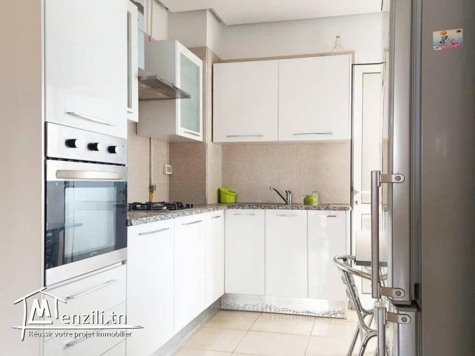 Appartement de type S+2 Meublé en location à Khezema