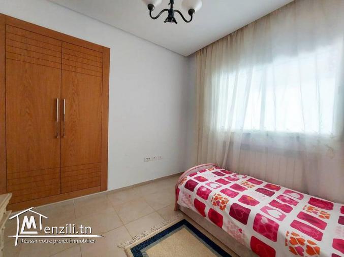 Appartement de type S+2 Meublé en location à Khezema