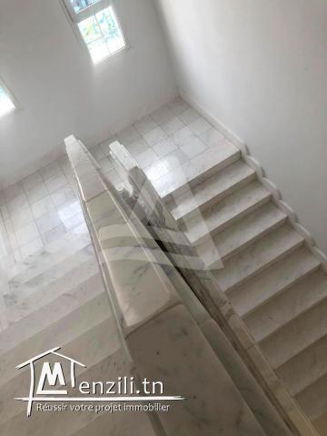 location magnifique villa jardin de Carthage