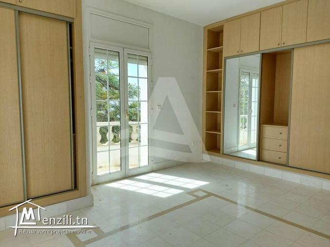 location magnifique villa jardin de Carthage