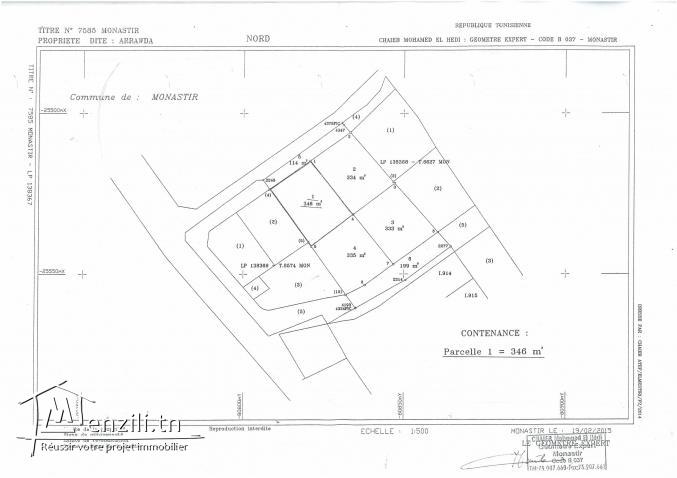 Maison en cours de construction