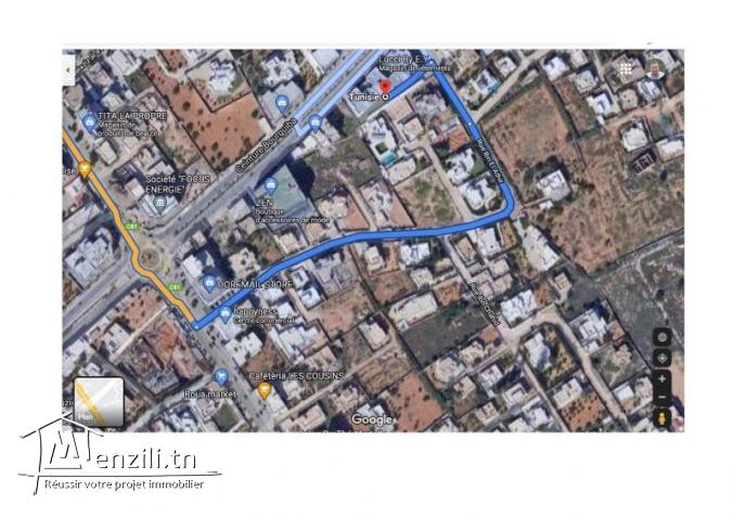 location appartement (S plus 3) route de gremda km 3