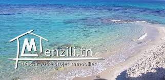 Terrain à vendre sur la route principale de Hergla