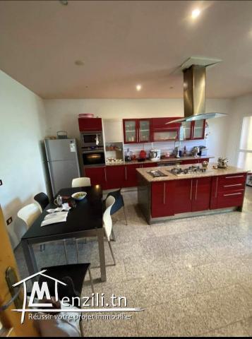 Belle villa pied dans l’eau