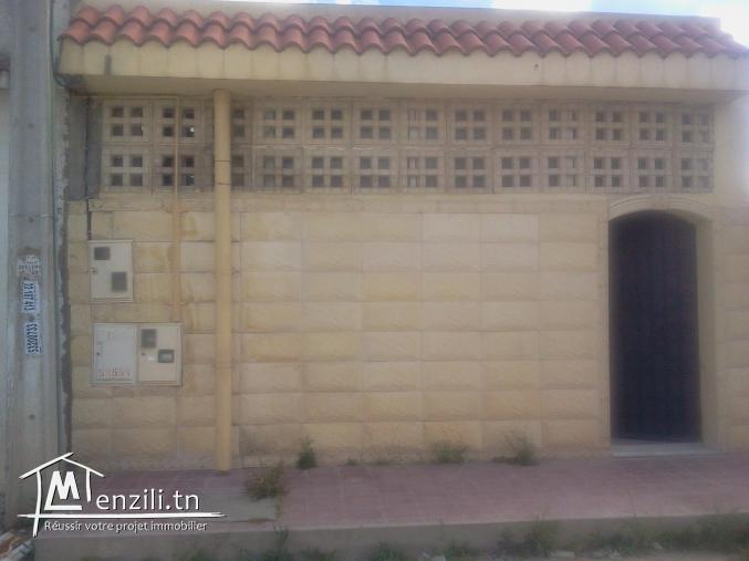 Maison de 55 m2 indépendante