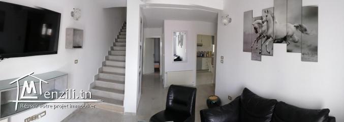 Duplex S+3 bon standing à SOUSSE VILLE qui vous offre le confort et le calme.