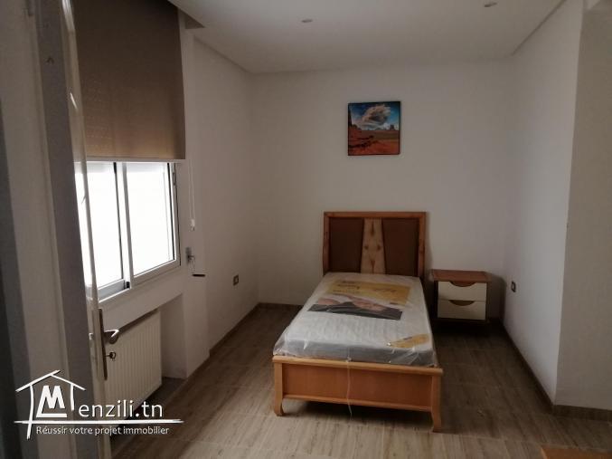 Duplex S+3 bon standing à SOUSSE VILLE qui vous offre le confort et le calme.