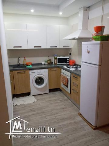 S+1  A  LA  CITE  AFH  MREZGA  HAMMAMET