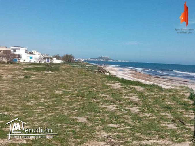 تقسيم جديد بقليبية على البحر مباشرة