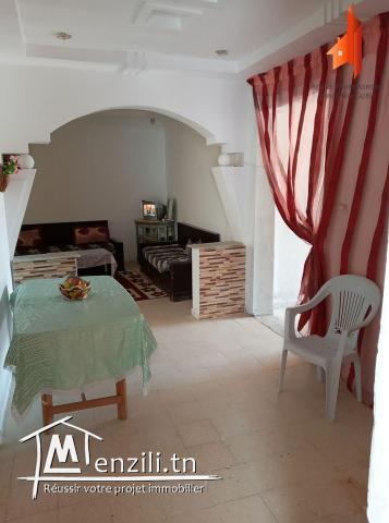 une maison avec studio à cite " leksiba" mosquée "BILEL" kélibia