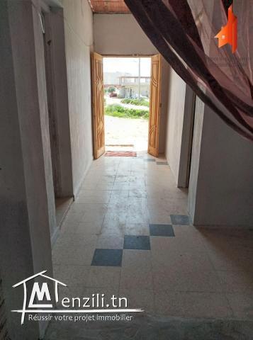 une maison avec studio à cite " leksiba" mosquée "BILEL" kélibia